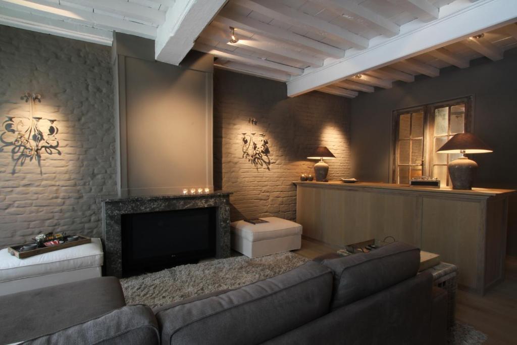 De Waterzooi Suites Гент Стая снимка