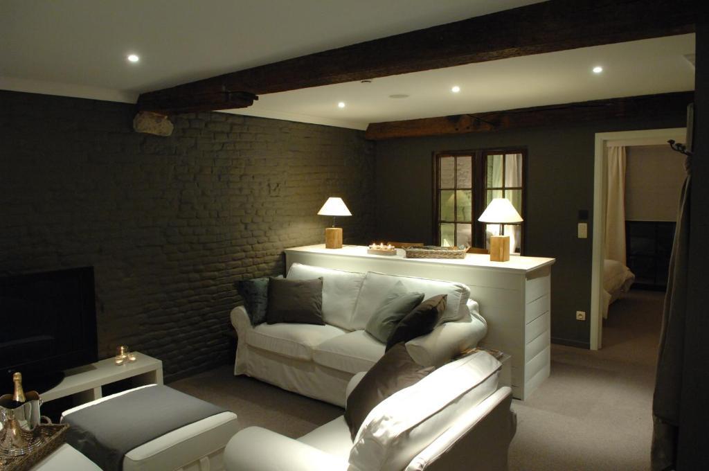 De Waterzooi Suites Гент Стая снимка