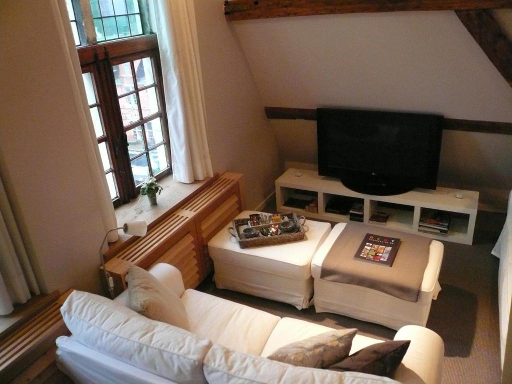De Waterzooi Suites Гент Стая снимка